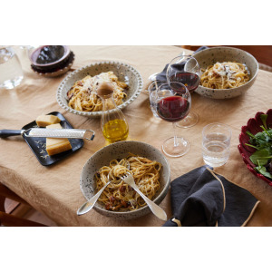 HANNA Talerz, czarny