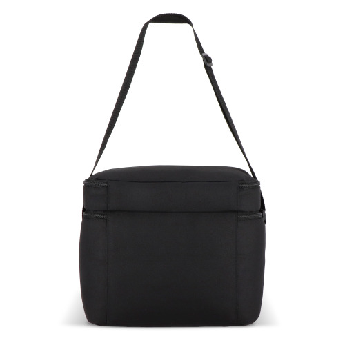 Torba termoizolacyjna R-PET 600D z podwójną komorą 30 x 20 x 24 cm 12 l Czarny LT95389-N0002 (8)