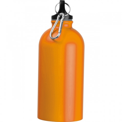 Stalowa butelka NEW YORK 500 ml Pomarańczowy 524110 (5)