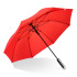 Emerantia 190T Pongee 23" Parasol otwierany automatycznie Czerwony LT97121-N0021 (3) thumbnail