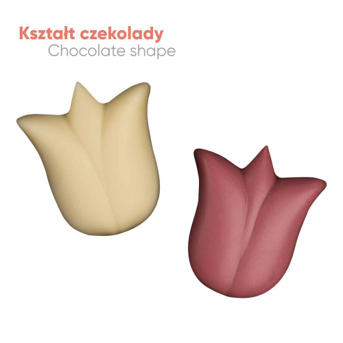 Zestaw Czekoladek Tulipany 4 Sztuki Wielokolorowy S0304E (2)