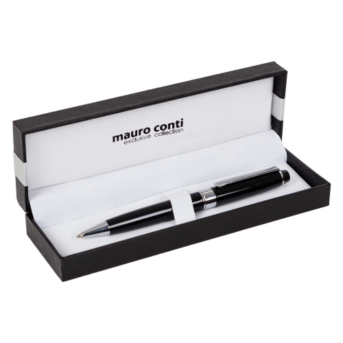 Długopis Mauro Conti czarny V4845-03 