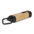 Ładowalna latarka R-ABS & Bamboo Czarny LT93318-N0002 (1) thumbnail