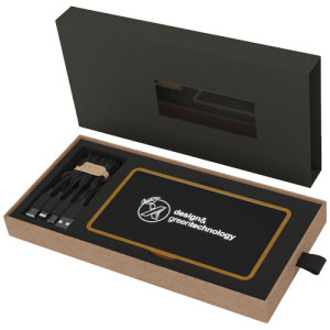 SCX.design P35 drewniany powerbank o pojemności 5 000 mAh