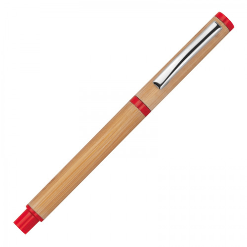 Zestaw piśmienny długopis i pióro kulkowe touch pen SOPHIE Czerwony 1255805 (5)