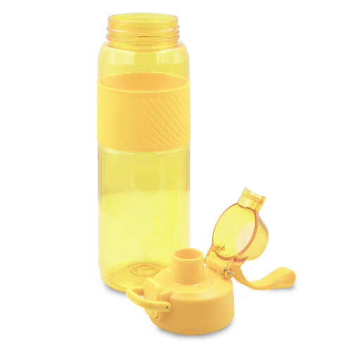 Butelka sportowa z Tritanu 850 ml Air Gifts | Flore żółty VA937-08 (1)