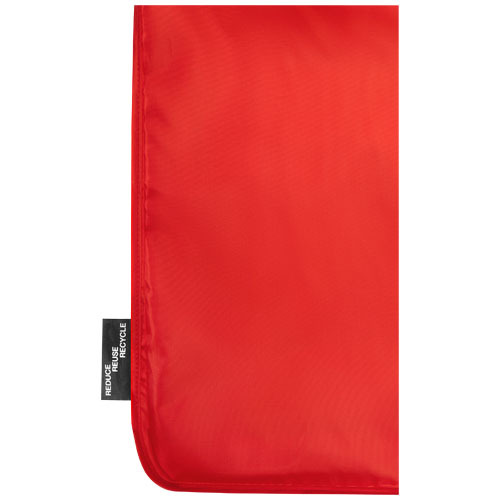 Duża torba Ash z plastku PET z recyklingu i certyfikatem GRS Czerwony 12061421 (8)