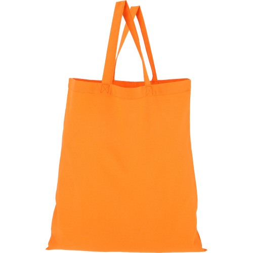 Torba bawełniana z krótkimi uszami 140 g/m2 BREGENZ Pomarańczowy 068010 (3)