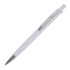 Ballpen Monaco Metal miękki dotyk Biały LT87780-N0001  thumbnail