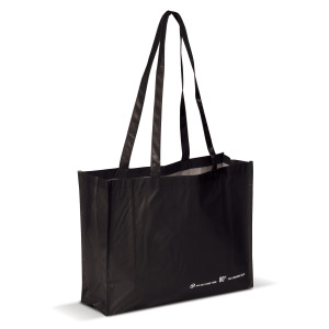 Torba na ramię R-PET 110g/m² Czarny