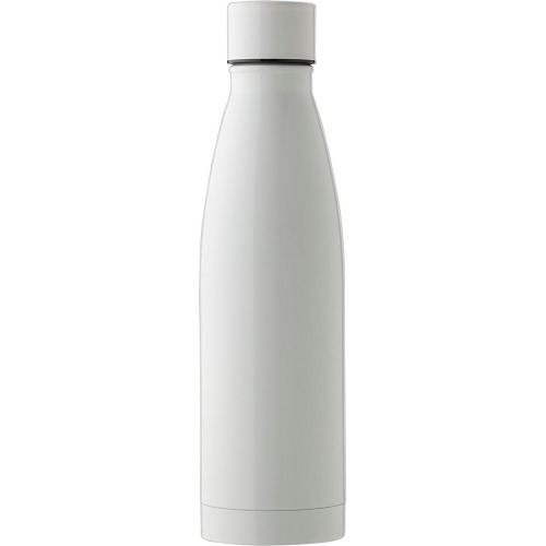 Butelka ze stali nierdzewnej 500 ml biały V4885-02 