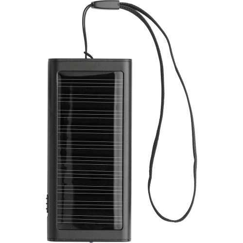 Ładowarka słoneczna Czarny V3330-03 (1)