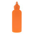 Bidon, butelka sportowa 600 ml z karabińczykiem pomarańczowy V8439-07 (2) thumbnail