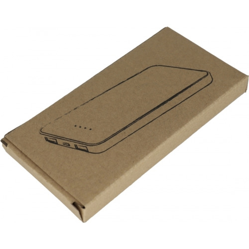 Ładowarka indukcyjna z power bankiem 8000 mAh MILAN Beżowy 319013 (3)