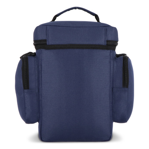R-PET 600D Lunch cooler 10L Ciemnoniebieski LT95355-N0010 (5)