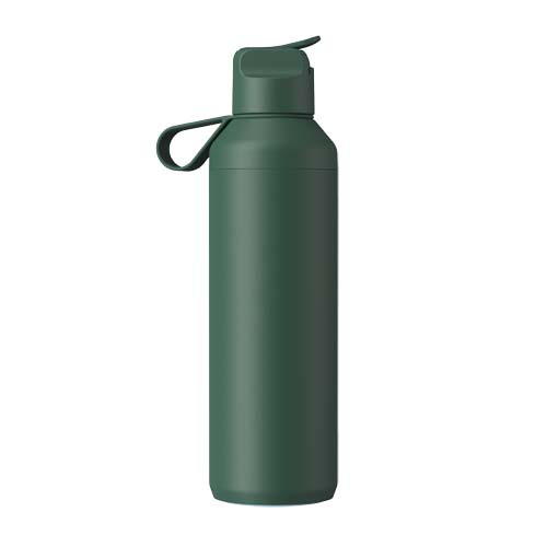 Bidon Ocean Bottle Peak GO 710 ml z recyklingowanej stali nierdzewnej Leśny zielony 10094064 (1)