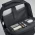 Plecak na komputer z 300D RPET Czarny MO6328-03 (8) thumbnail
