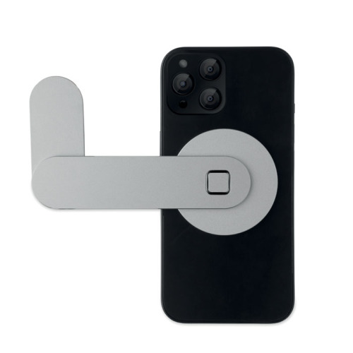 Magnetyczny uchwyt na telefon Srebrny MO3160-14 (5)