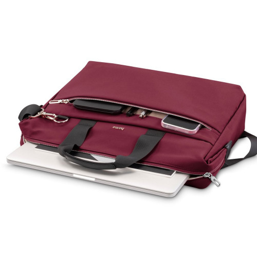 Torba na laptopa 15,6"-16,2" Hama Ultimate Czerwony VH048-05 (3)