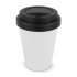 Filiżanka do kawy RPP z białym korpusem 250ml Biały / czarny LT98867-N0102  thumbnail