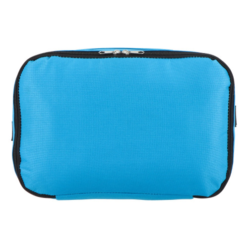 R-PET 600D Dwukomorowa torba chłodząca 30 x 20 x 24 cm 12L Jasnoniebieski LT95393-N0012 (5)