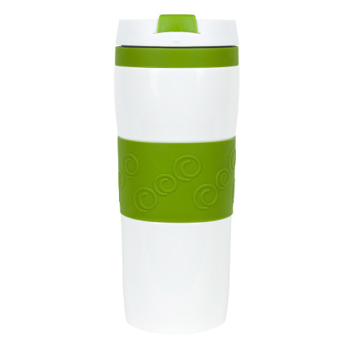 Kubek termiczny 400 ml Air Gifts | Thomas Jasnozielony V0587-10 (8)