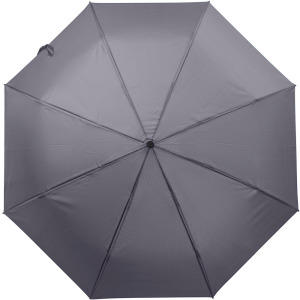 Parasol manualny RPET, składany Szary
