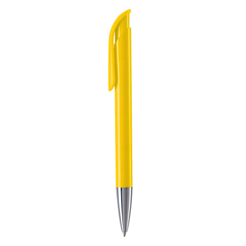 Długopis Atlas hard-color z metalową końcówką żółty LT80826-N0041 (1)