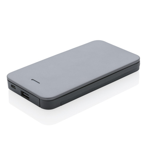 Power bank 10000 mAh, licencja MFi Srebrny P324.574 