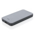 Power bank 10000 mAh, licencja MFi Srebrny P324.574  thumbnail