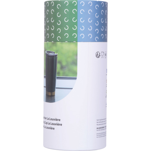 Kubek termiczny La Louviere MoLu 600 ml Czarny 535003 (8)