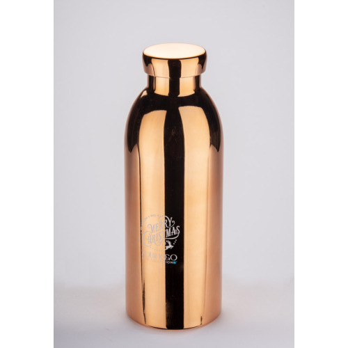 Butelka stalowa NEL 500 ml Różowy 16242-21 (10)