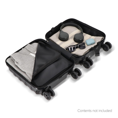 Wózek podróżny pod siedzenie 14 cali (35.6cm) Czarny LT95398-N0002 (3)