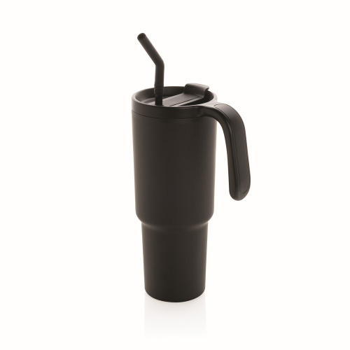 Kubek termiczny 900 ml Graphic 360 Czarny P437.3201 (12)