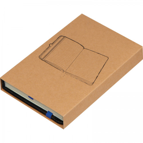 Notatnik A6 w linie ALEX Niebieski 2031504 (5)