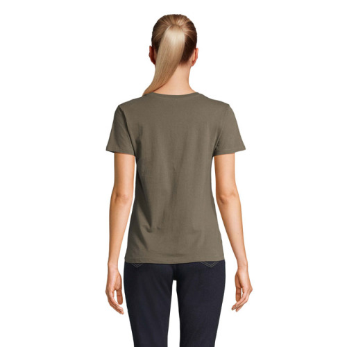 REGENT Damski T-Shirt 150g Army S01825-AR-XL (1)