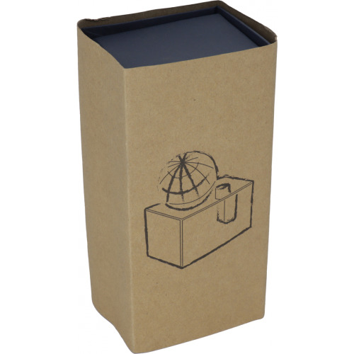 Szklany blok z globusem MIRKO Przeźroczysty 2750566 (7)