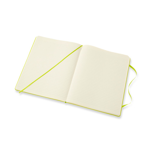 MOLESKINE Notatnik ok. B5 Limonkowy VM404-09 (3)