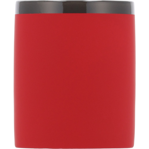 Kubek ceramiczny soft touch 300 ml RONALD Czerwony 8549705 (1)