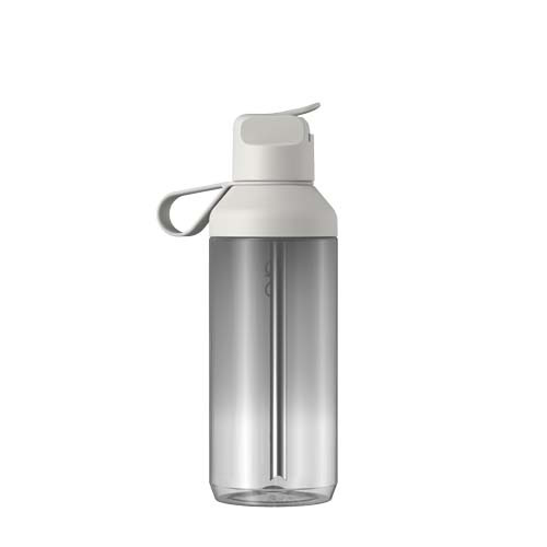 Bidon na wodę Ocean Bottle GO Clear 710 ml Kamienny szary 10094280 (2)