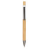 Pióro kulkowe Madrid bamboo Biały LT87752-N0001 (2) thumbnail