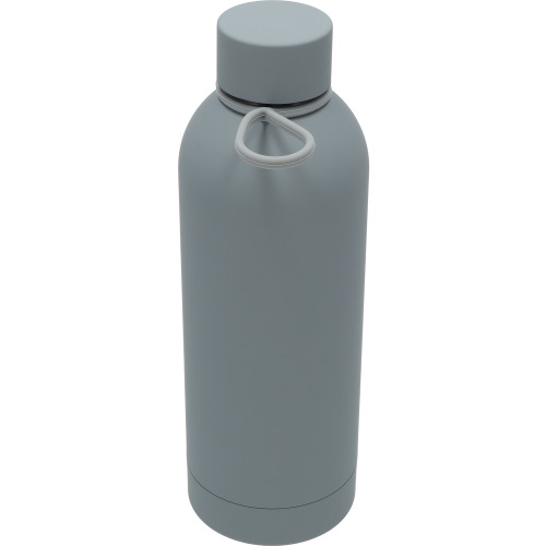 Butelka stalowa soft touch OSTRAVA 750 ml Szary 496807 (3)