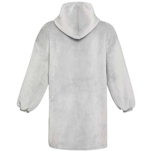 Denali kocyk z kapturem z certyfikatem GRS Szary 11332882 (3)