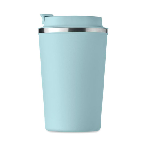 Dwuścienny kubek 350 ml Baby Blue MO6276-66 (3)