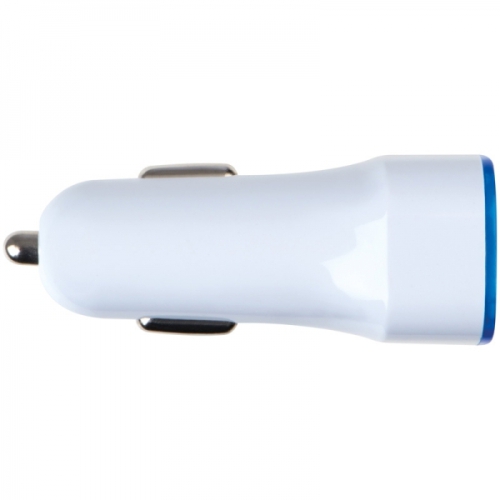 Ładowarka samochodowa USB FRUIT niebieski 092804 (3)