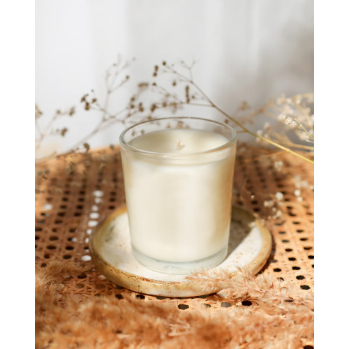 Świeca sojowa 170g - Lemongrass & Ginger - VERA YOUNG Przezroczysty 12101-19 (8)