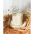Świeca sojowa 170g - Lemongrass & Ginger - VERA YOUNG Przezroczysty 12101-19 (8) thumbnail