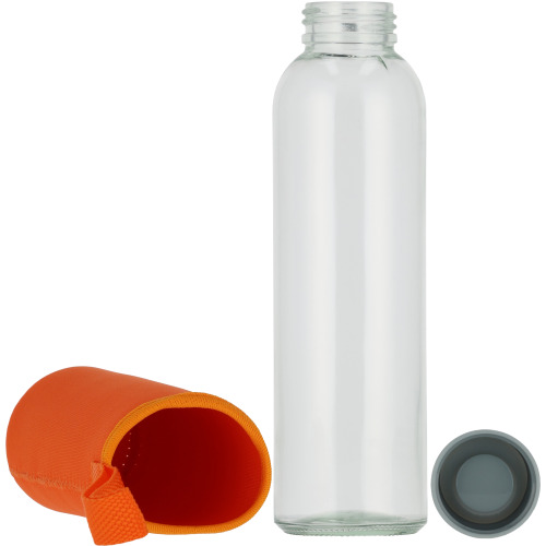 Butelka szklana KLAGENFURT 500 ml Pomarańczowy 084210 (6)