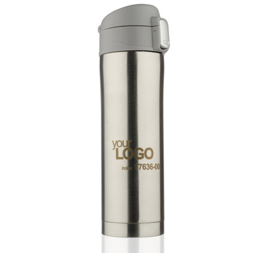 Kubek termiczny LOCK 440 ml Srebrny 17636-00 (14)