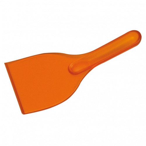 Skrobaczka do szyb, plastikowa HULL pomarańczowy 901210 (2)